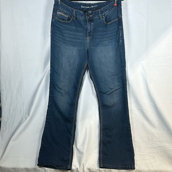 RHYTHM IN BLUES JEANS SIZE(14) - Picture 1 of 5